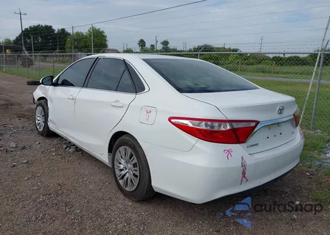 2016 Toyota Camry Le из США, поврежденный, VIN 4T4BF1FK0GR534593